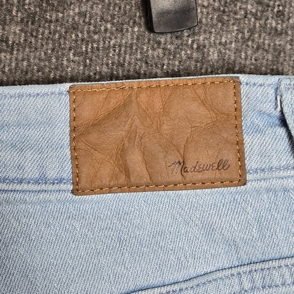 Madewell The Curvy Perfect Vintage Wide Leg‎ Jeans 30 Light Blue Wash 30 x 26 - Picture 4 of 12
